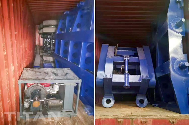 3 Axle 100 Ton RGN Lowboy Trailer for Sale in Libya