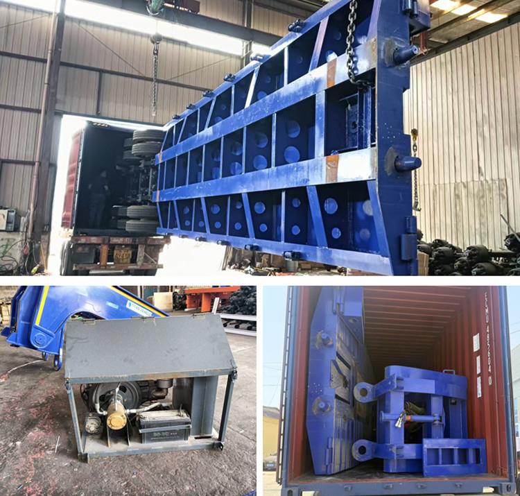 40FT RGN Lowboy Trailer will be sent to Guyana by Container