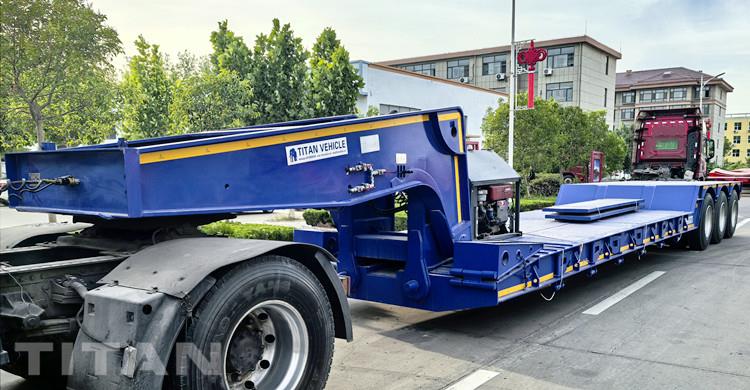 40FT RGN Lowboy Trailer for Sale in Guyana