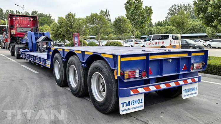 40FT RGN Lowboy Trailer for Sale in Guyana