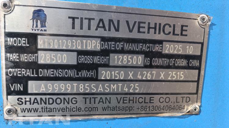 4 Line 8 Axle Detach Gooseneck Trailer for Sale in Mexico