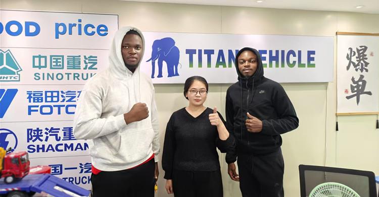 3 Axle 60 Ton Detach Trailer for Sale in Ghana