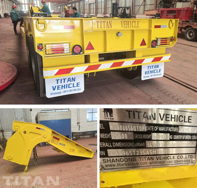 2 Axle 50 Ton Lowboy Trailer for Sale in Trinidad and Tobago