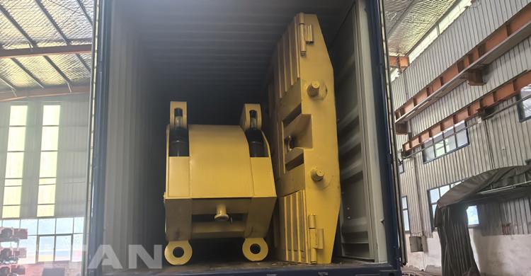 2 Axle 50 Ton Lowboy Trailer will be sent to Trinidad and Tobago