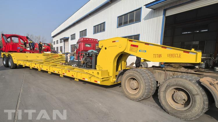 2 Axle 50 Ton Lowboy Trailer for Sale in Trinidad and Tobago