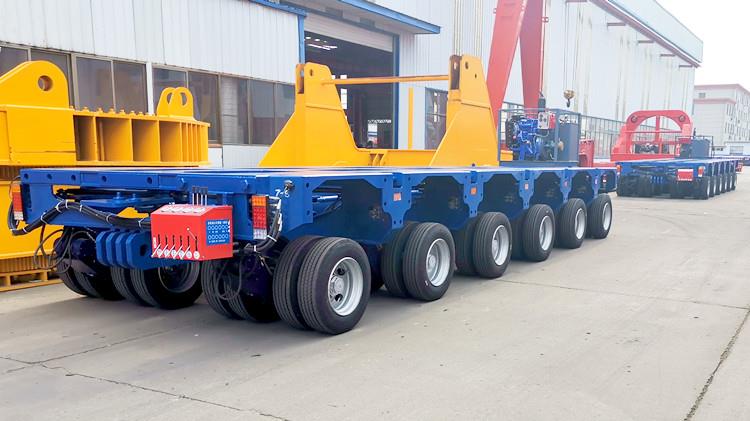 6 Line Scheuerle SPMT Mammoet Trailer for Sale Price