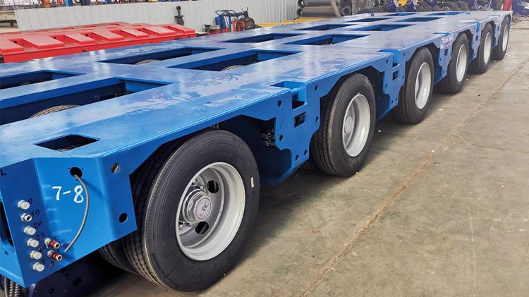6 Line Scheuerle SPMT Mammoet Trailer for Sale Price