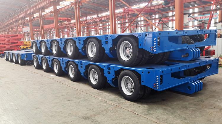 6 Line Scheuerle SPMT Mammoet Trailer for Sale Price