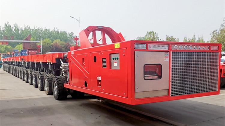 Cometto SPMT Cost | Self Propelled Modular Trailer Manufacturers