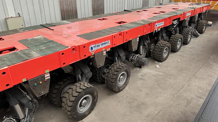 Cometto SPMT Cost | Self Propelled Modular Trailer Manufacturers