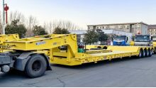 4 axle lowboy trailers