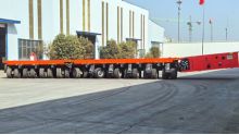 SPMT Trailer