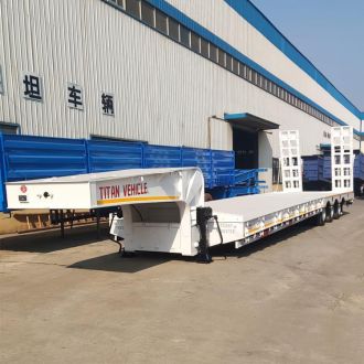 3 Axle Semi Lowbed Trailer