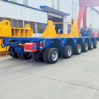 6 Line SPMT Trailer