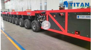 SPMT - Self Propelled Modular Transporter