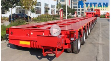 15 Axle Self Propelled Modular Transporter
