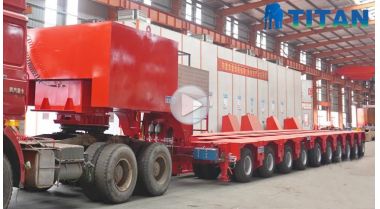 10 Axle Hydraulic Modular Trailer